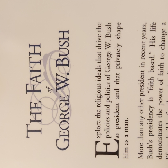 George W. Bush, The Faith of, by Stephen Mansfield - Picture 3 of 6
